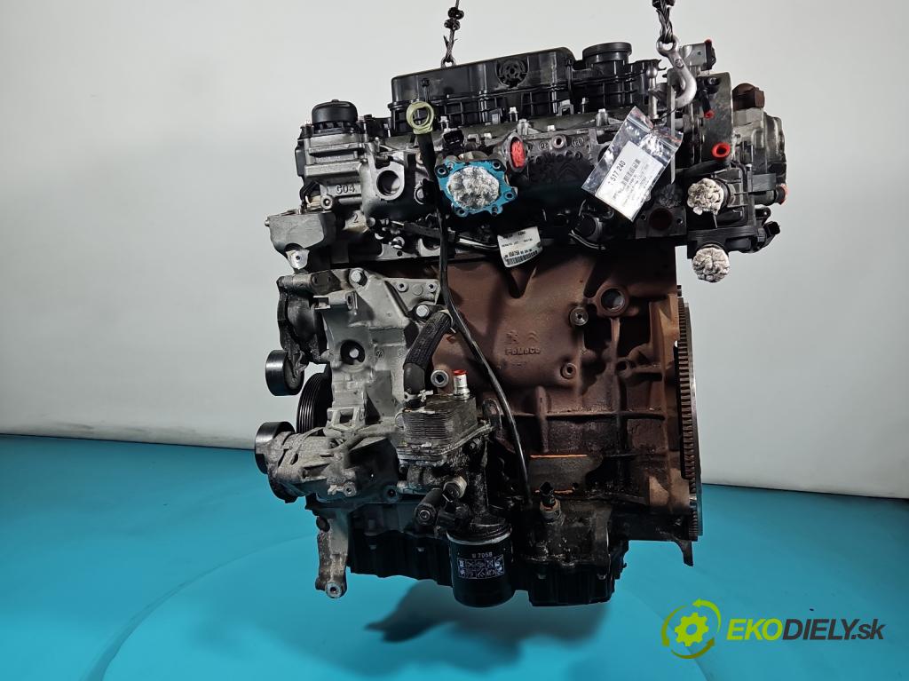 Citroen C4 Grand Picasso II 2013-2022 2.0 HDI 163 HP automatic 120 kW 1997 cm3 5- motor diesla EHY