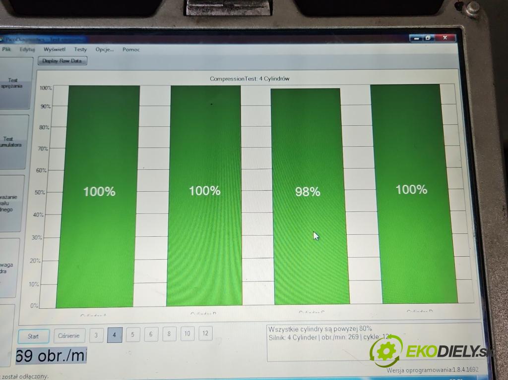 Citroen C4 Grand Picasso II 2013-2022 2.0 HDI 163 HP automatic 120 kW 1997 cm3 5- motor diesla EHY