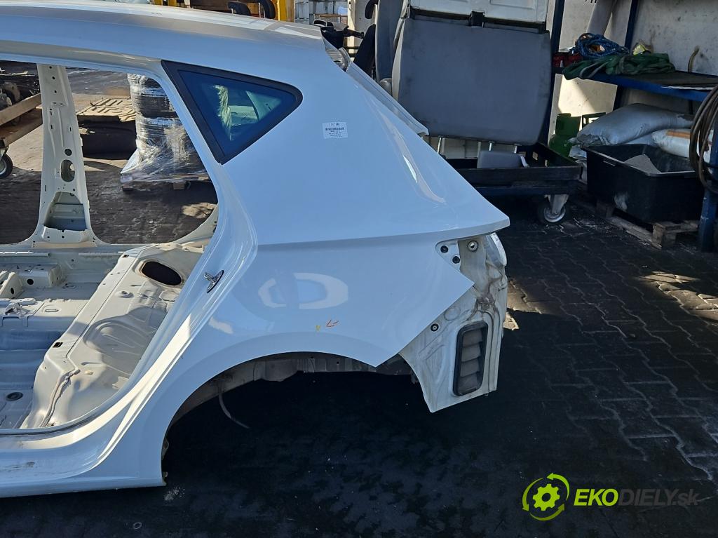 Seat Leon III 2012-2020 2.0 tdi 150 hp automatic 110 kW 1968 cm3 5- blatnik zadní levý 