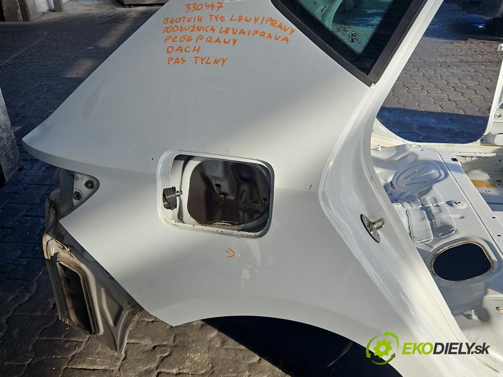 Seat Leon III 2012-2020 2.0 tdi 150 hp automatic 110 kW 1968 cm3 5- blatnik zadní pravý