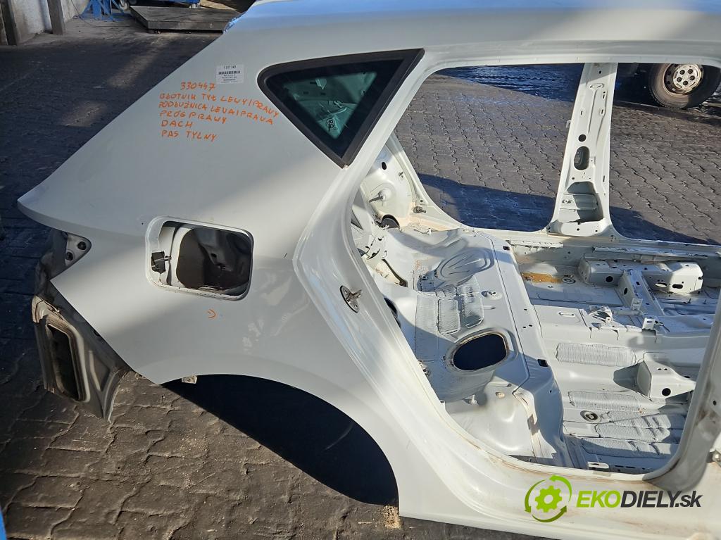 Seat Leon III 2012-2020 2.0 tdi 150 hp automatic 110 kW 1968 cm3 5- blatnik zadní pravý 