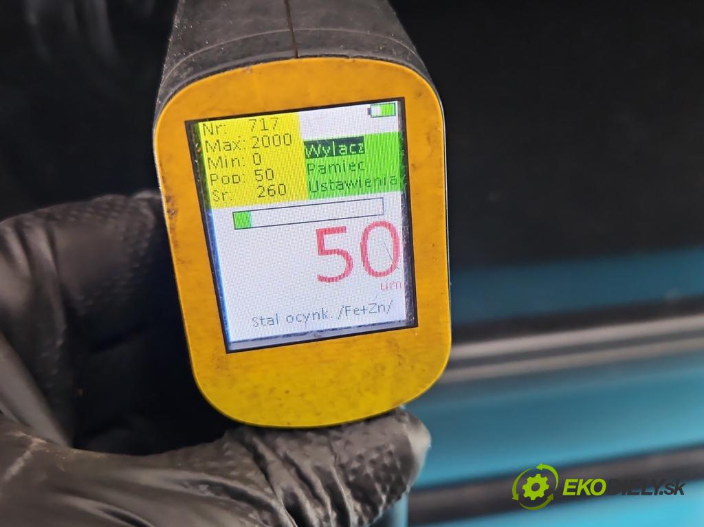 Skoda Superb I 2001-2008 1.9 tdi 116 hp manual 85 kW 1896 cm3 4- dveře zadní pravé  (Klika dveří ostatní)