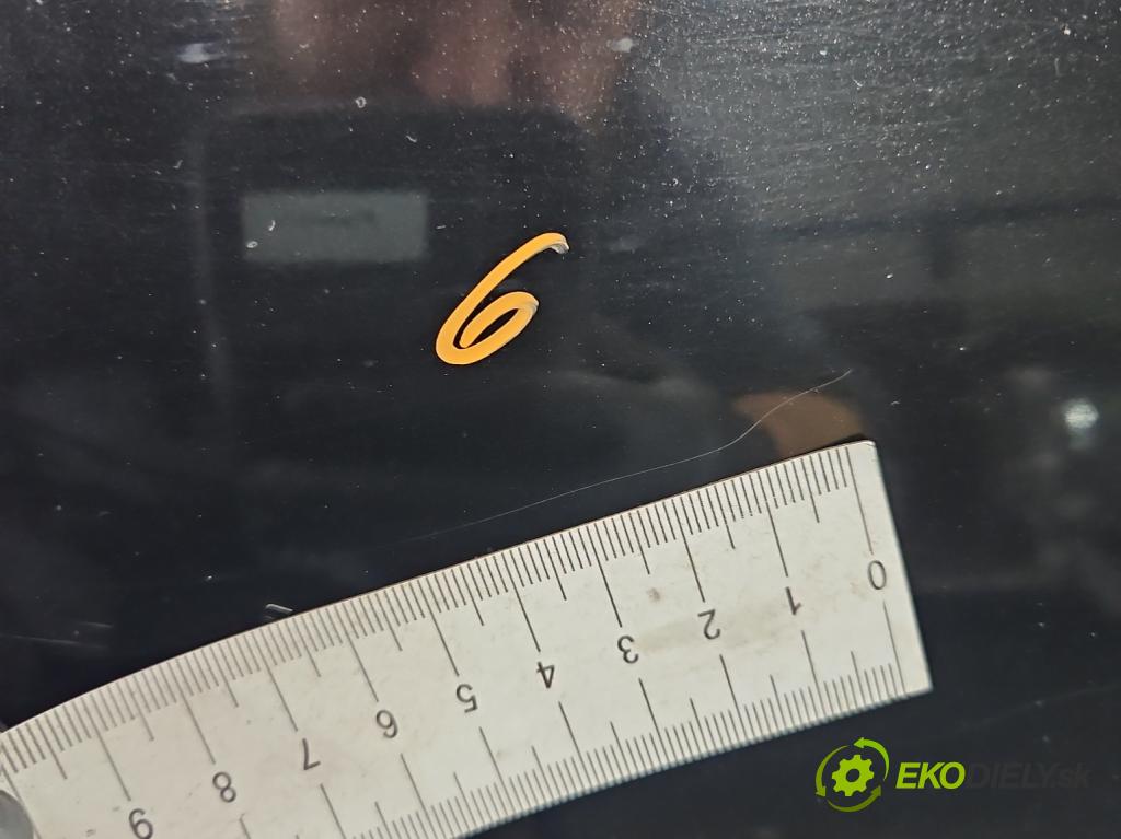 Skoda Superb I 2001-2008 1.9 tdi 116 hp manual 85 kW 1896 cm3 4- dveře zadní pravé  (Klika dveří ostatní)