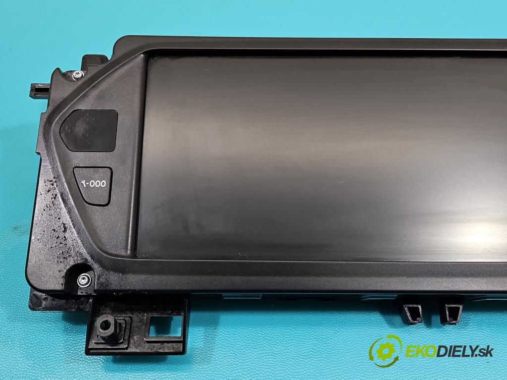 Citroen C4 Grand Picasso II 2013-2022 2.0 HDI 163 HP automatic 120 kW 1997 cm3 5- prístrojovka/ budíky 9835011180 (Prístrojová doska)