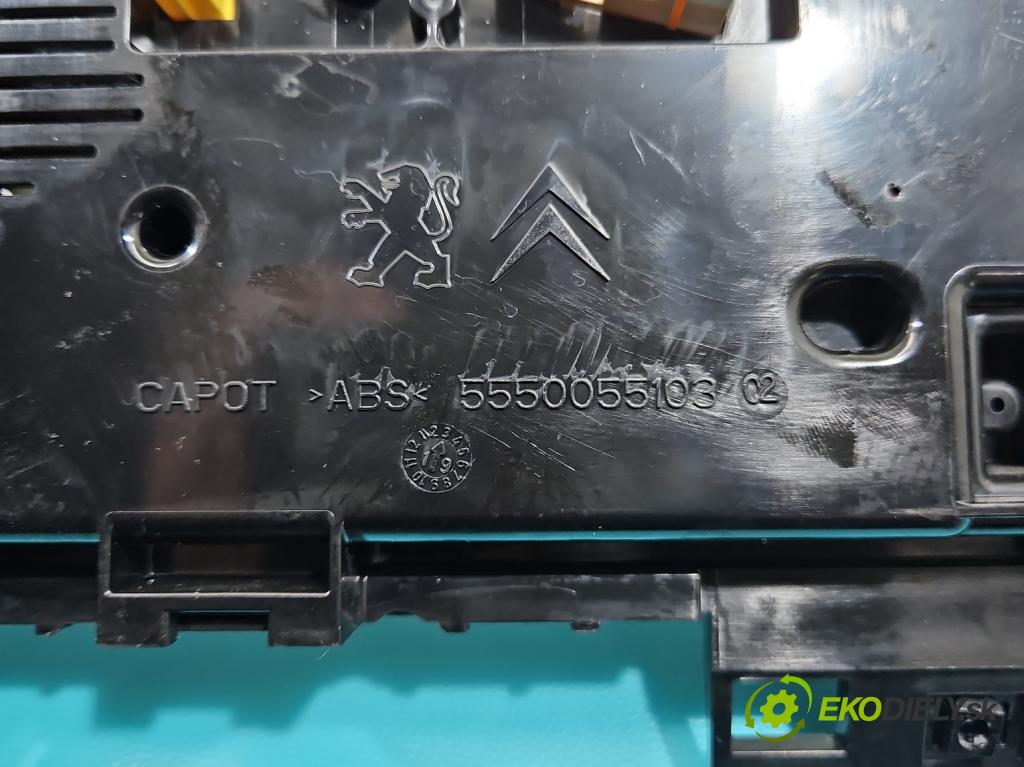 Citroen C4 Grand Picasso II 2013-2022 2.0 HDI 163 HP automatic 120 kW 1997 cm3 5- prístrojovka/ budíky 9835011180 (Prístrojová doska)