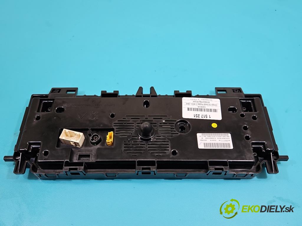 Citroen C4 Grand Picasso II 2013-2022 2.0 HDI 163 HP automatic 120 kW 1997 cm3 5- prístrojovka/ budíky 9835011180 (Prístrojová doska)