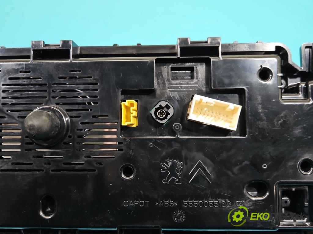 Citroen C4 Grand Picasso II 2013-2022 2.0 HDI 163 HP automatic 120 kW 1997 cm3 5- prístrojovka/ budíky 9835011180 (Prístrojová doska)