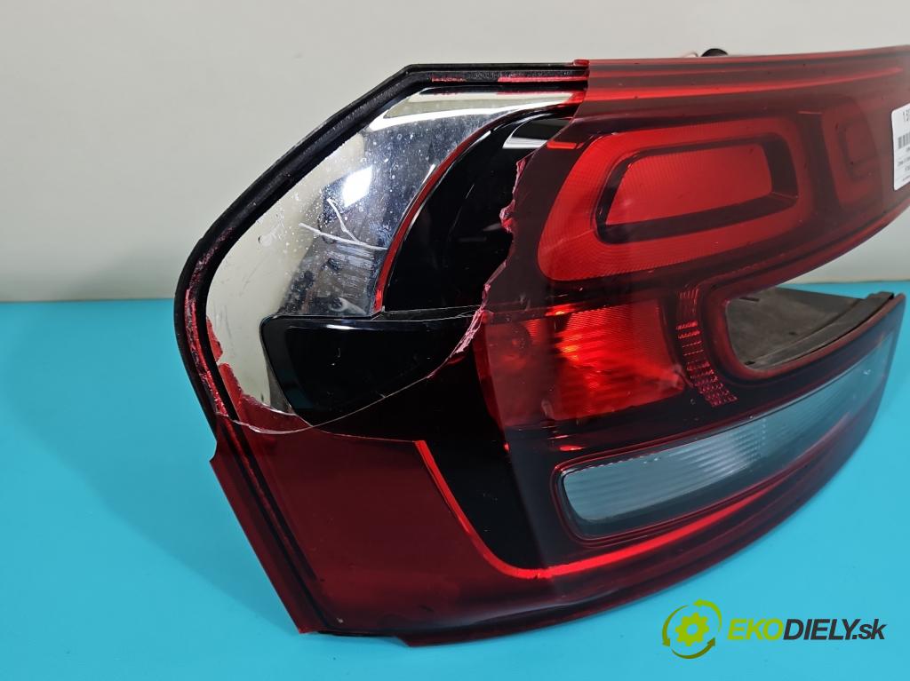 Citroen C4 Grand Picasso II 2013-2022 2.0 HDI 163 hp automatic 120 kW 1997 cm3 5- světlo zadní levé 9814429680 (Klika dveří ostatní)