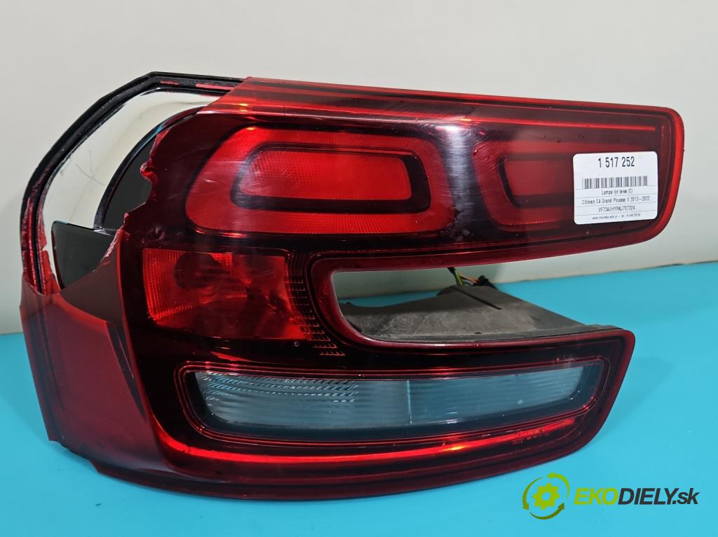 Citroen C4 Grand Picasso II 2013-2022 2.0 HDI 163 hp automatic 120 kW 1997 cm3 5- světlo zadní levé 9814429680 (Klika dveří ostatní)
