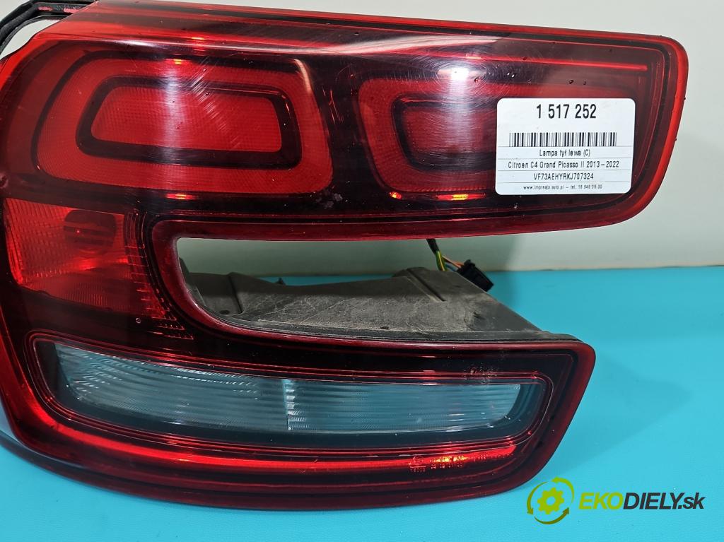 Citroen C4 Grand Picasso II 2013-2022 2.0 HDI 163 hp automatic 120 kW 1997 cm3 5- světlo zadní levé 9814429680 (Klika dveří ostatní)