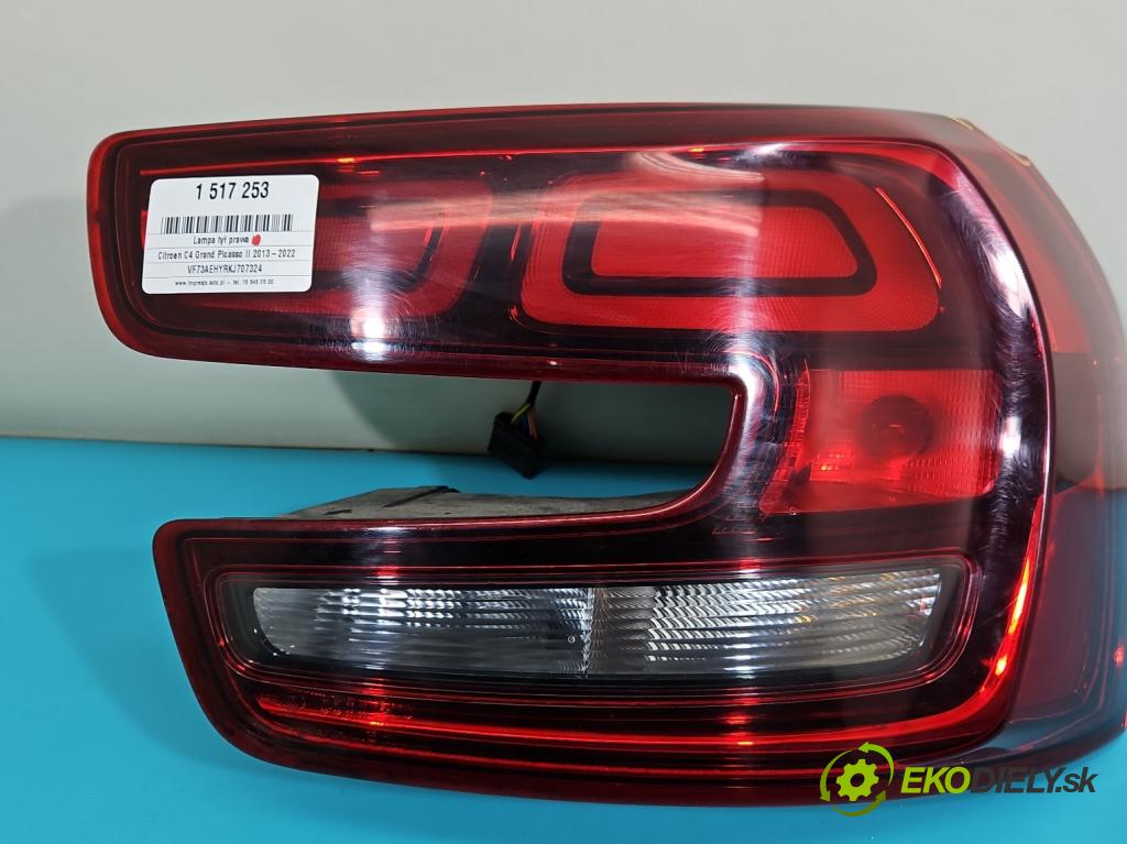 Citroen C4 Grand Picasso II 2013-2022 2.0 HDI 163 hp automatic 120 kW 1997 cm3 5- světlo zadní pravé 9816431380 (Klika dveří ostatní)