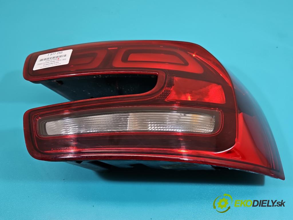 Citroen C4 Grand Picasso II 2013-2022 2.0 HDI 163 hp automatic 120 kW 1997 cm3 5- světlo zadní pravé 9816431380 (Klika dveří ostatní)