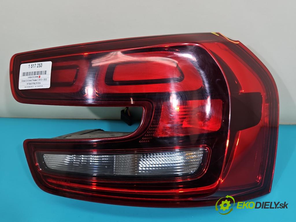 Citroen C4 Grand Picasso II 2013-2022 2.0 HDI 163 hp automatic 120 kW 1997 cm3 5- světlo zadní pravé 9816431380 (Klika dveří ostatní)