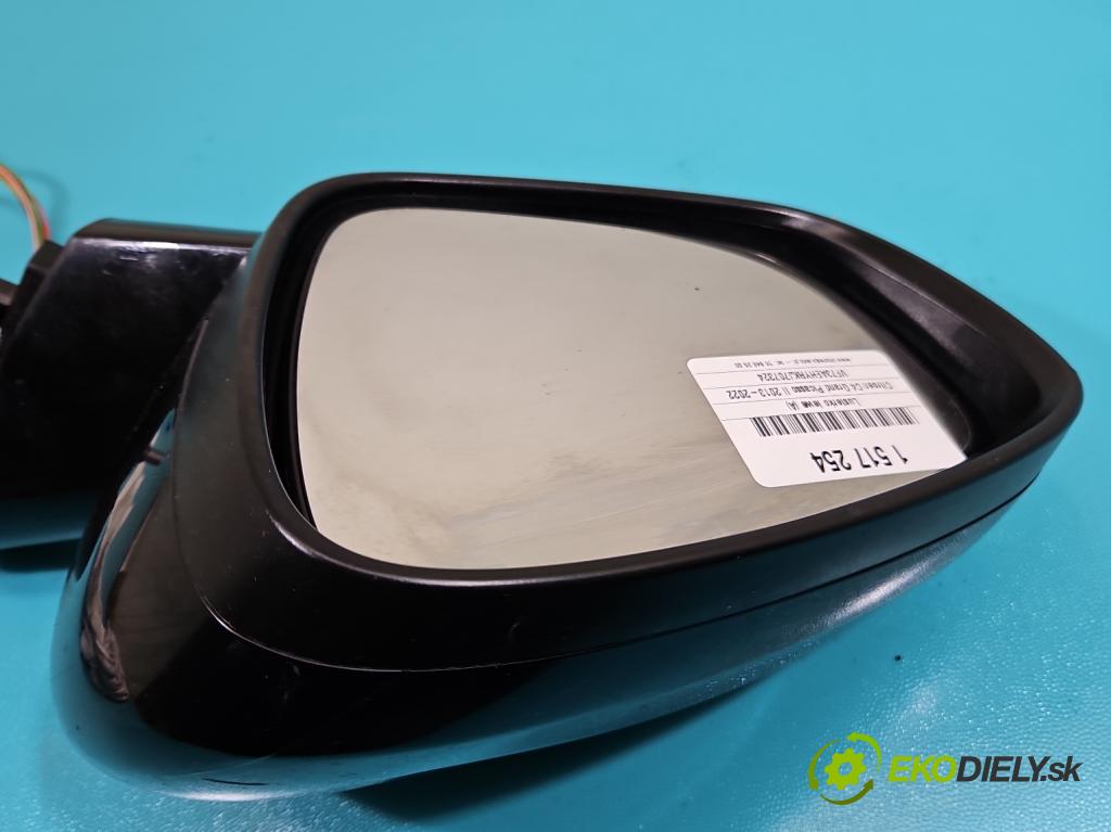 Citroen C4 Grand Picasso II 2013-2022 2.0 HDI 163 hp automatic 120 kW 1997 cm3 5- zpětné zrcátko levé 98289579XY (Klika dveří ostatní)