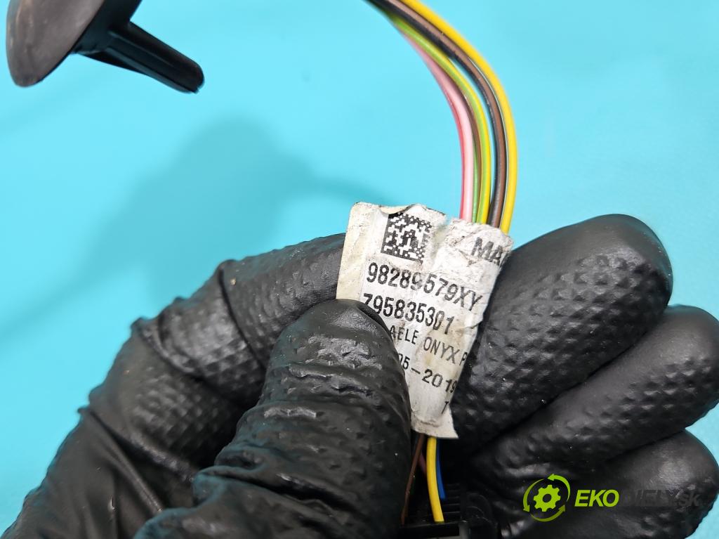 Citroen C4 Grand Picasso II 2013-2022 2.0 HDI 163 hp automatic 120 kW 1997 cm3 5- zpětné zrcátko levé 98289579XY (Klika dveří ostatní)