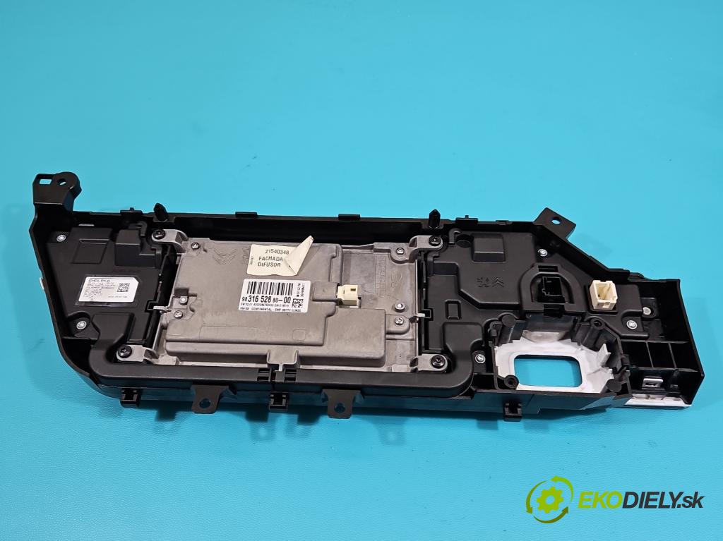 Citroen C4 Grand Picasso II 2013-2022 2.0 HDI 163 HP automatic 120 kW 1997 cm3 5- Zobrazit: 9831652880 (Prístrojová doska)