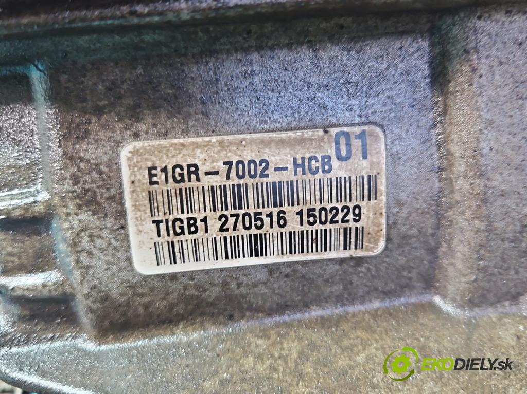 Ford S-max II 2015-2023 2.0 tdci 150 HP manual 110.3 kW 1997 cm3 5- prevodovka stupeň,rýchlosť manual E1GR-7002-HCB
