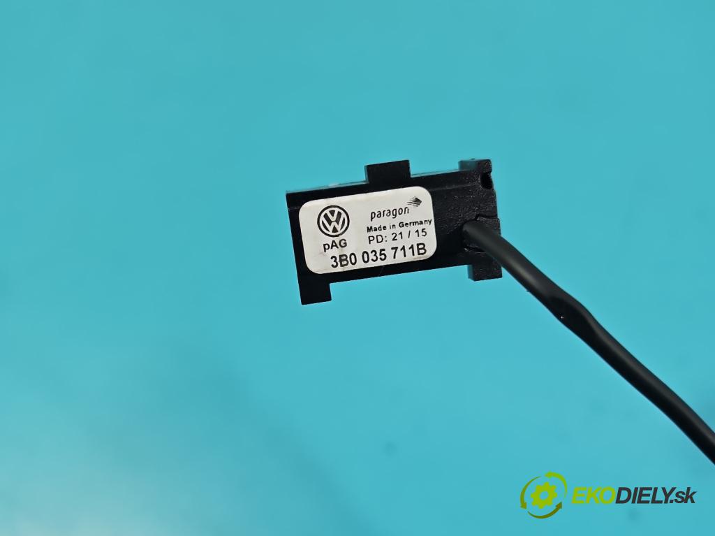 Seat Leon III 2012-2020 2.0 tdi 150 HP automatic 110 kW 1968 cm3 5- Mikrofon: 3B0035711B