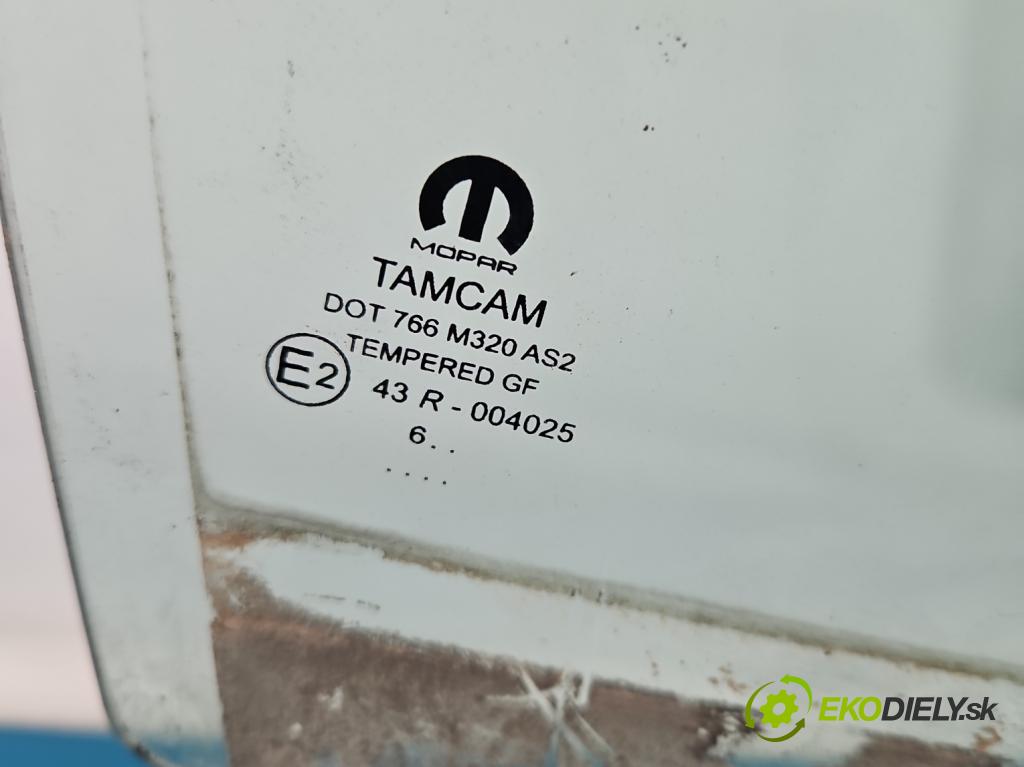 Fiat Tipo II 2015- 1.6 jtd (55260384) 120 hp manual 88 kW 1598 cm3 5- sklo dveře zadní pravé