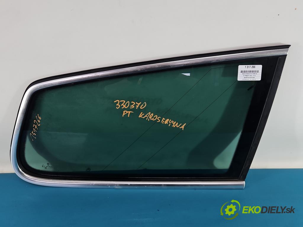 Vw Passat B7 2010-2014 2.0 tdi 170 hp automatic 125 kW 1968 cm3 5- sklo zadní pravé 