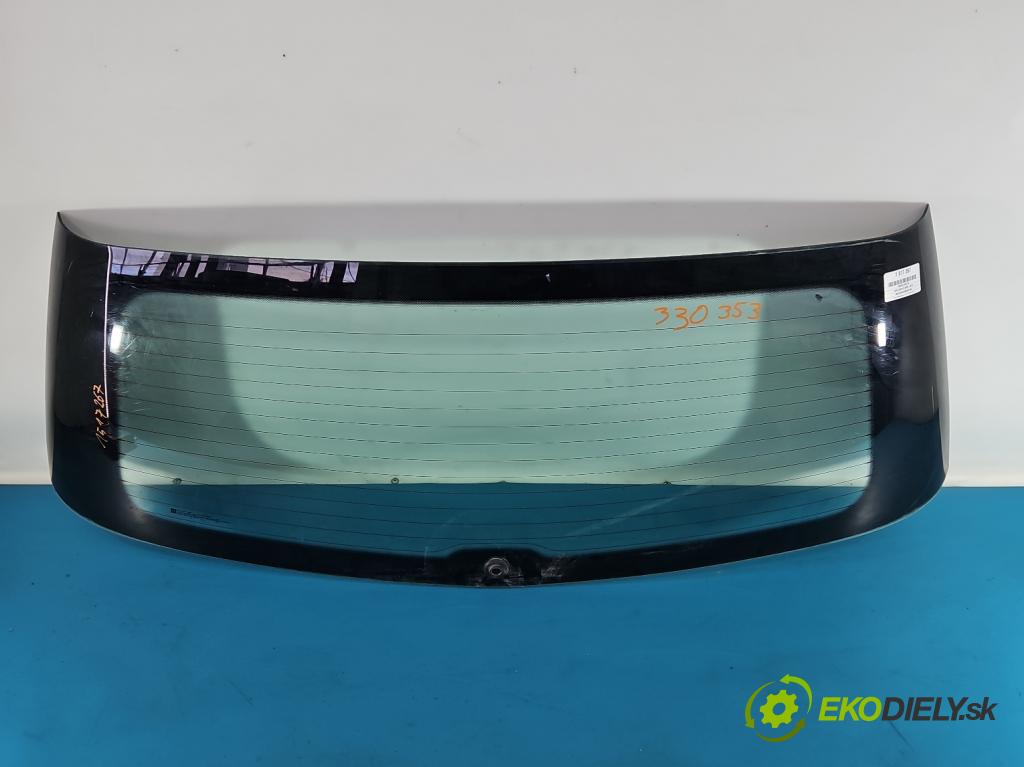 Opel Zafira B 2005-2014 1.9 cdti 101 HP manual 74 kW 1910 cm3 5- sklo zadná  (Sklo zadné)