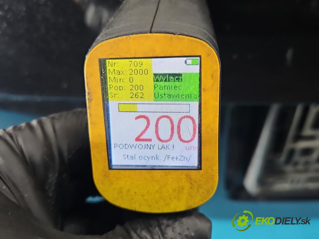 Skoda Superb I 2001-2008 1.9 tdi 116 HP manual 85 kW 1896 cm3 4- zadna kufor  (Kapota zadná (kufor))