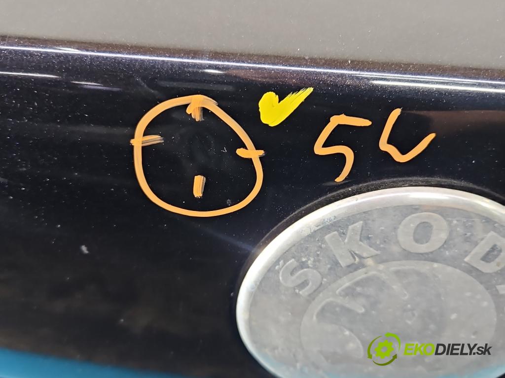 Skoda Superb I 2001-2008 1.9 tdi 116 HP manual 85 kW 1896 cm3 4- zadna kufor  (Kapota zadná (kufor))