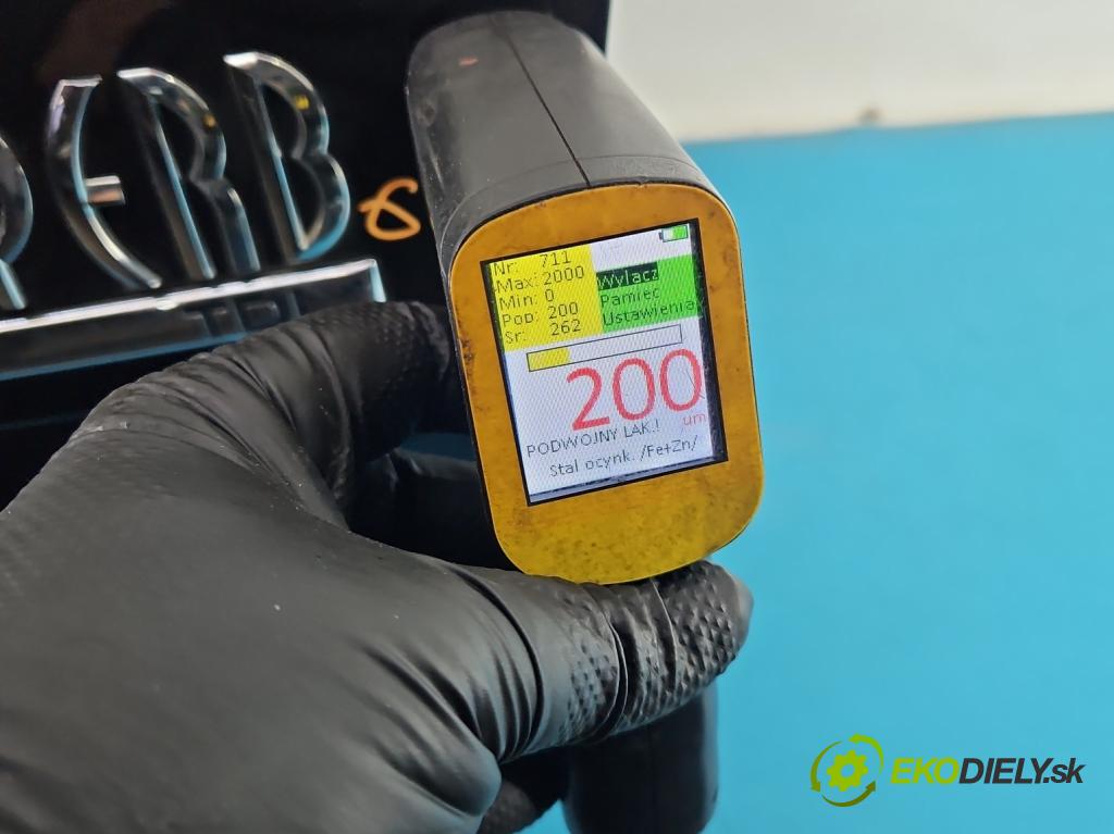 Skoda Superb I 2001-2008 1.9 tdi 116 HP manual 85 kW 1896 cm3 4- zadna kufor  (Kapota zadná (kufor))