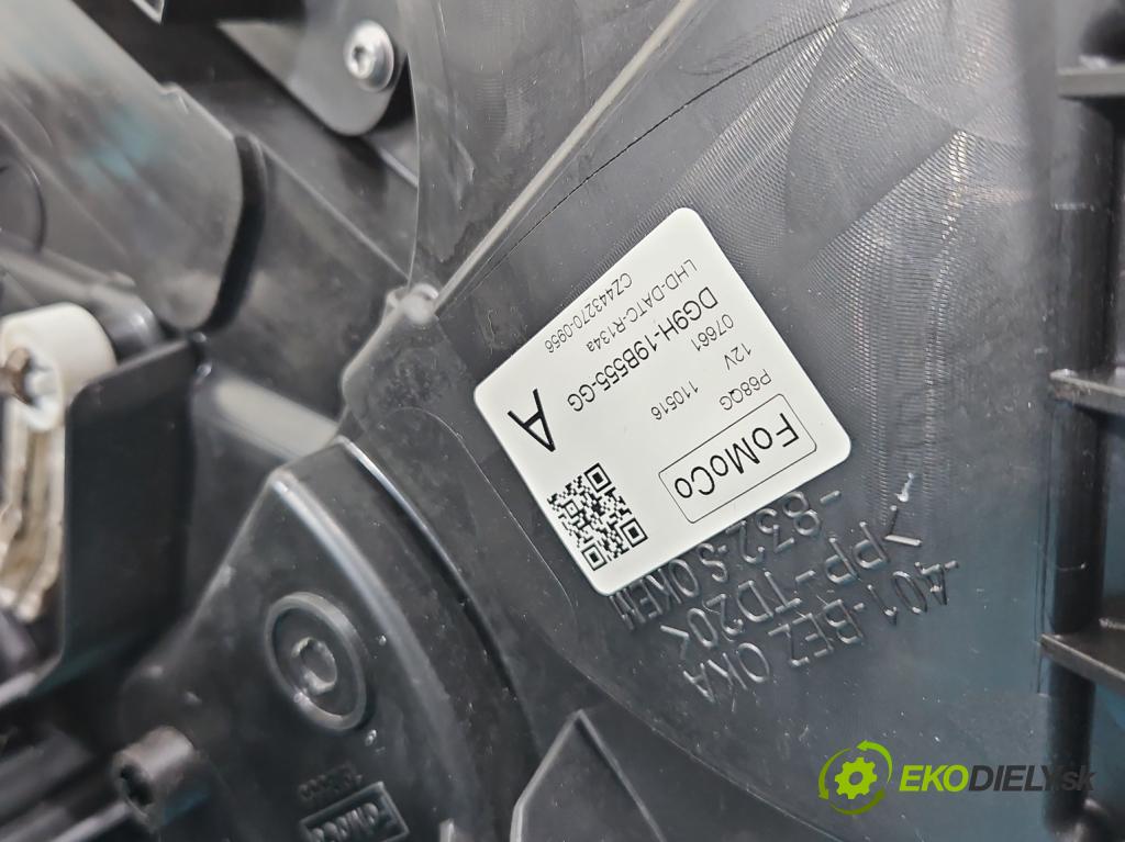 Ford S-max II 2015-2023 2.0 tdci 150 HP manual 110,3 kW 1997 cm3 5- radiator DG9H-19B555-GG (Radiátor kúrenia)