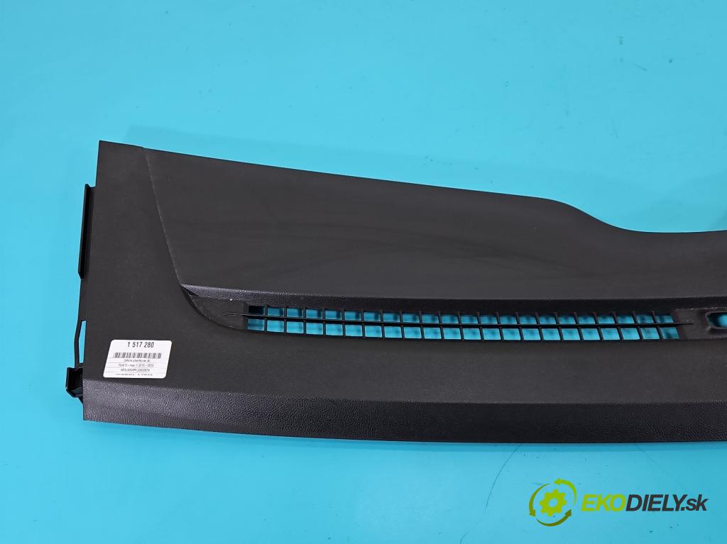 Ford S-max II 2015-2023 2.0 tdci 150 HP manual 110.3 kW 1997 cm3 5- kryt plast GM2B-R046B62-ABW