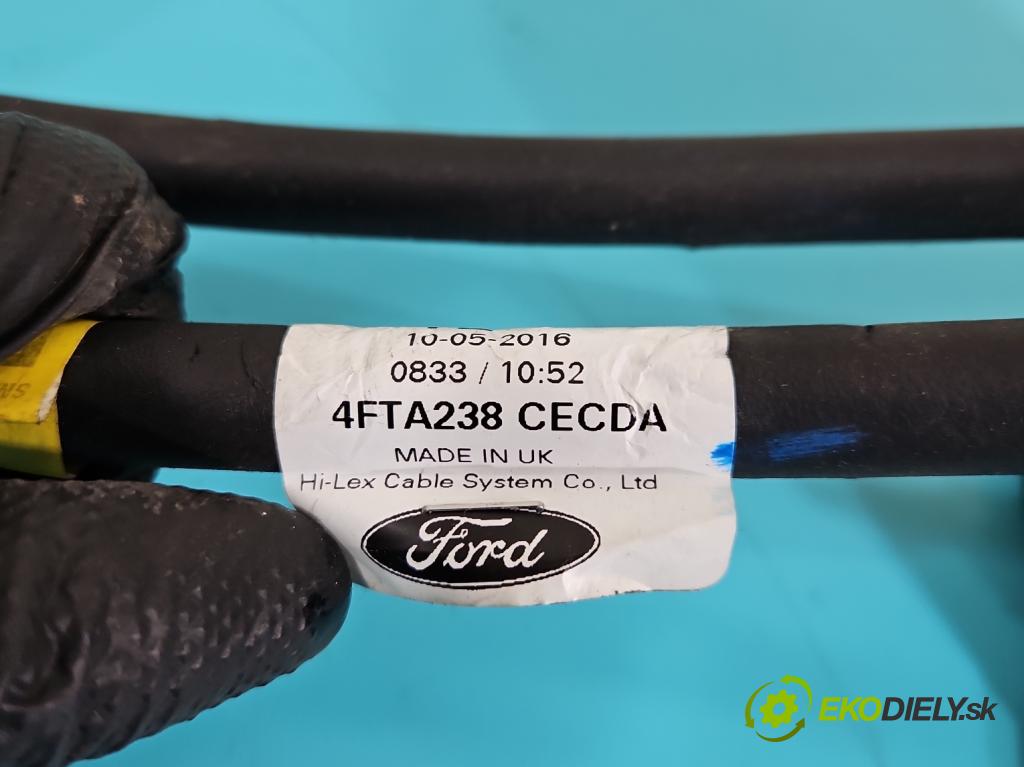 Ford S-max II 2015-2023 2.0 tdci 150 HP manual 110.3 kW 1997 cm3 5- Páka: Změny: stupeň,rýchlosť E1GR-7C453-CKC (Rýchlostná páka (kulisa))