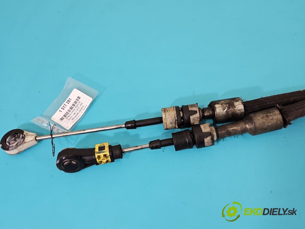 Ford S-max II 2015-2023 2.0 tdci 150 HP manual 110.3 kW 1997 cm3 5- Páka: Změny: stupeň,rýchlosť E1GR-7C453-CKC (Rýchlostná páka (kulisa))