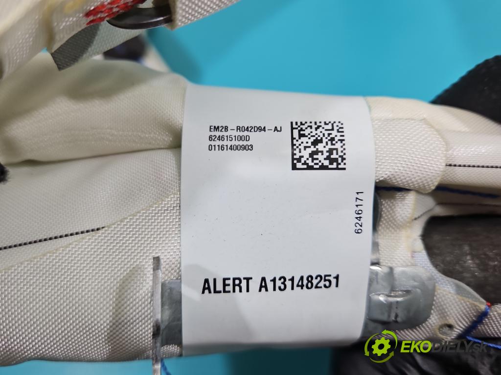 Ford S-max II 2015-2023 2.0 tdci 150 hp manual 110.3 kW 1997 cm3 5- Záclona: pravé EM2B-R042D94-AJ