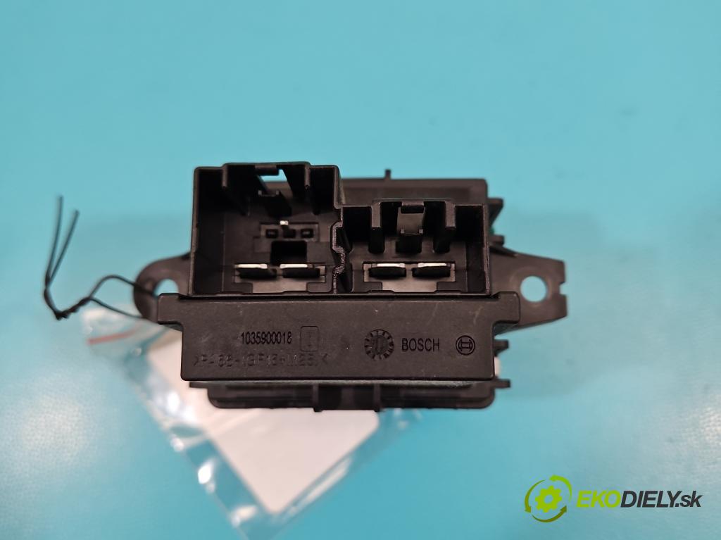 Ford S-max II 2015-2023 2.0 tdci 150 HP manual 110.3 kW 1997 cm3 5- rezistor DG9H-19E624-AA