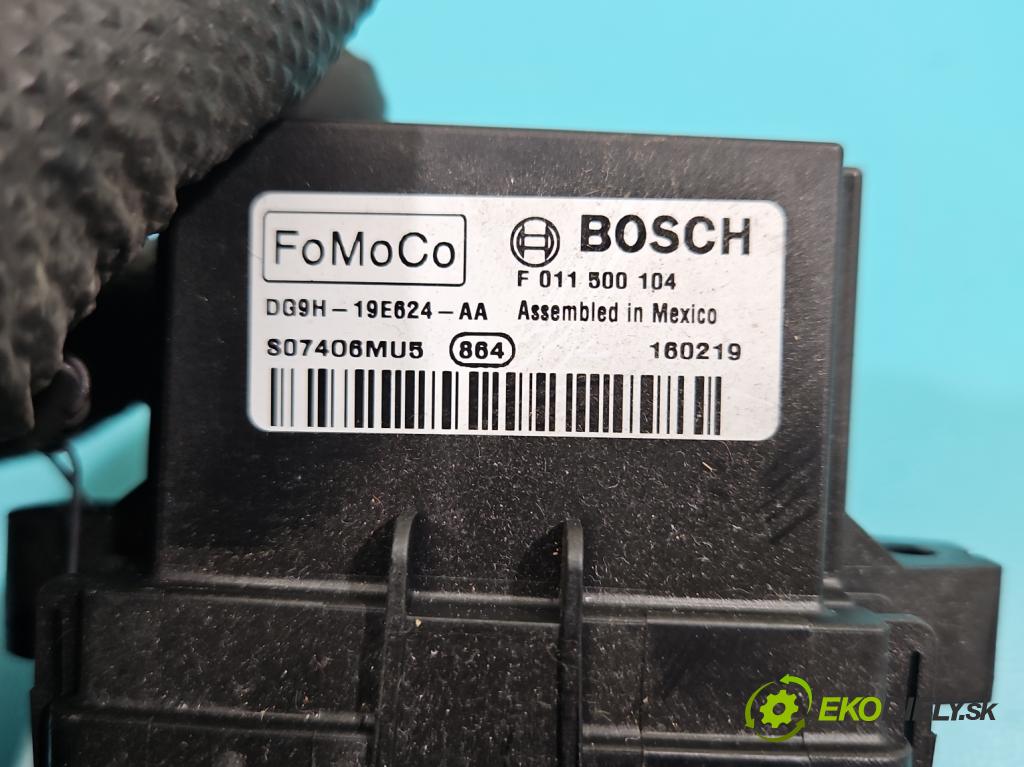 Ford S-max II 2015-2023 2.0 tdci 150 HP manual 110.3 kW 1997 cm3 5- rezistor DG9H-19E624-AA