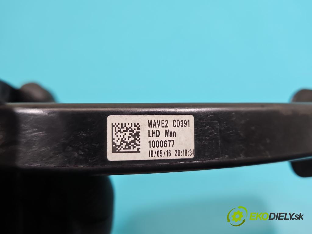 Ford S-max II 2015-2023 2.0 tdci 150 hp manual 110,3 kW 1997 cm3 5- pedal plyn: potenciometr: 1000677