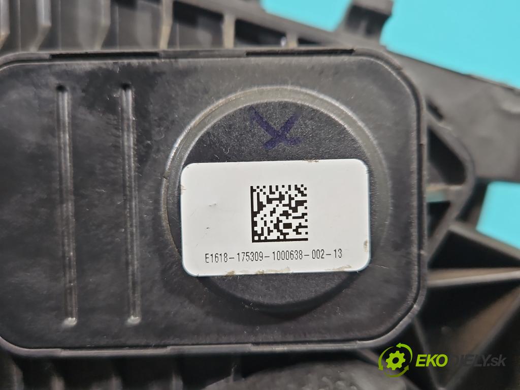 Ford S-max II 2015-2023 2.0 tdci 150 hp manual 110,3 kW 1997 cm3 5- pedal plyn: potenciometr: 1000677