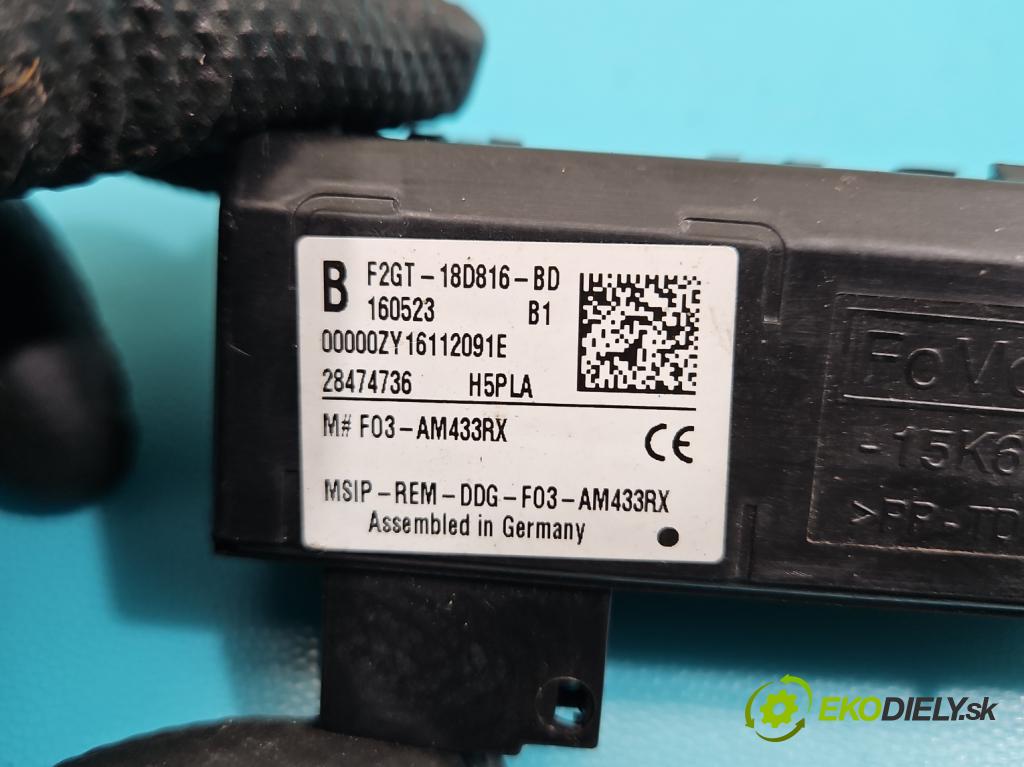 Ford S-max II 2015-2023 2.0 tdci 150 HP manual 110.3 kW 1997 cm3 5- riadiaca jednotka ostatné F2GT-18D816-BD