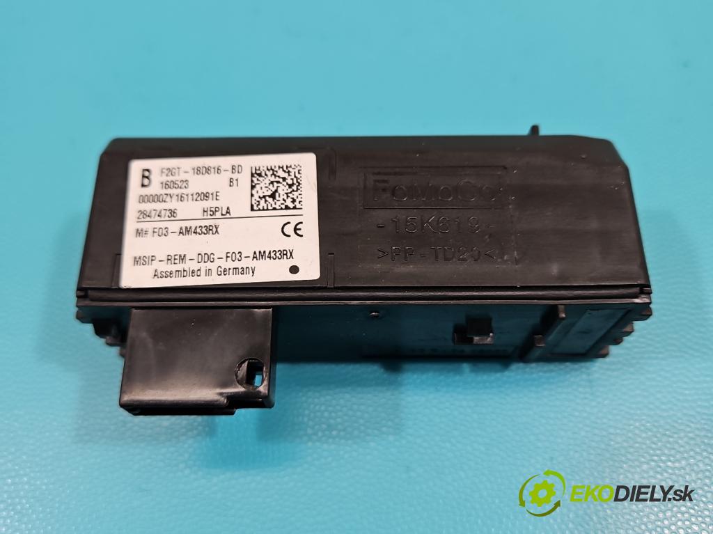 Ford S-max II 2015-2023 2.0 tdci 150 HP manual 110.3 kW 1997 cm3 5- riadiaca jednotka ostatné F2GT-18D816-BD