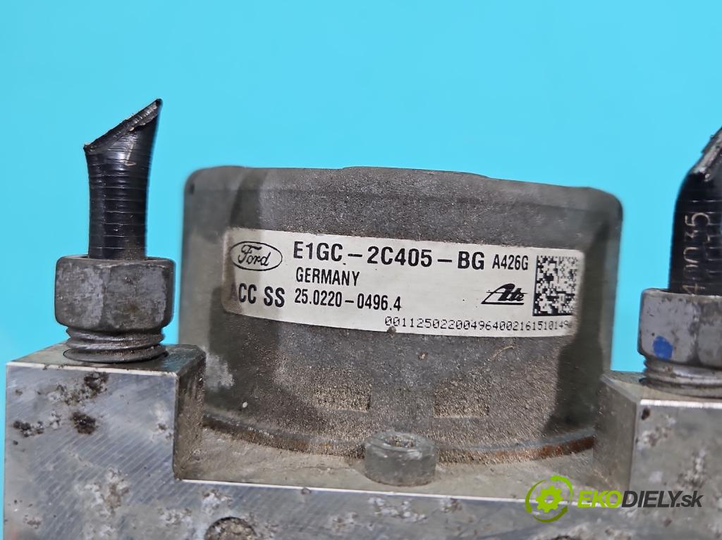 Ford S-max II 2015-2023 2.0 tdci 150 HP manual 110.3 kW 1997 cm3 5- čerpadlo abs E1GC-2C405-BG (Pumpa ABS)