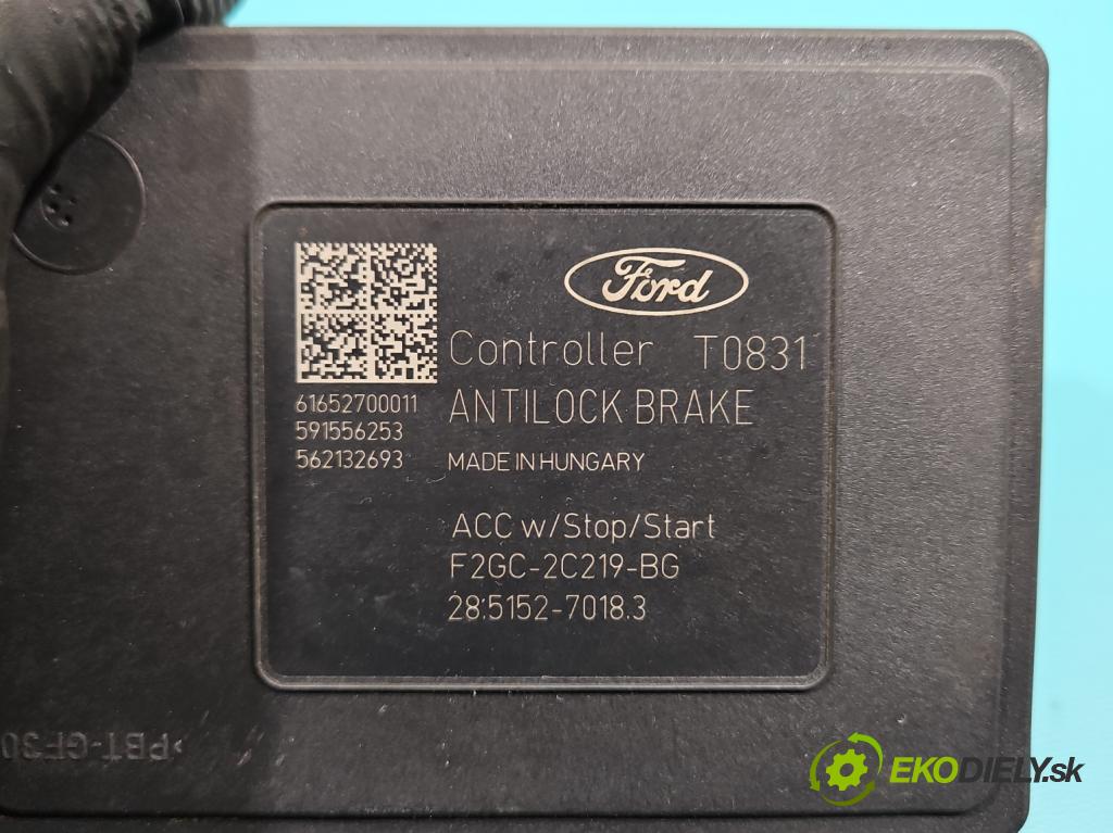 Ford S-max II 2015-2023 2.0 tdci 150 HP manual 110.3 kW 1997 cm3 5- čerpadlo abs E1GC-2C405-BG (Pumpa ABS)