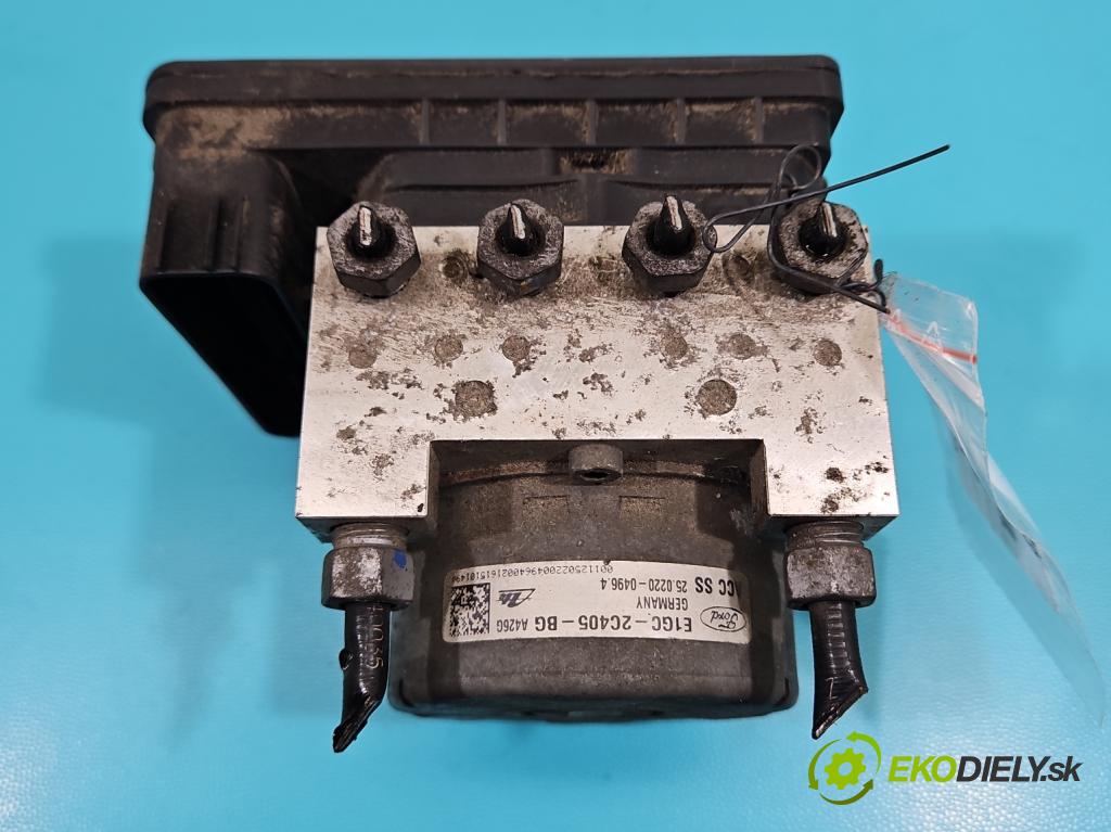 Ford S-max II 2015-2023 2.0 tdci 150 HP manual 110.3 kW 1997 cm3 5- čerpadlo abs E1GC-2C405-BG (Pumpa ABS)