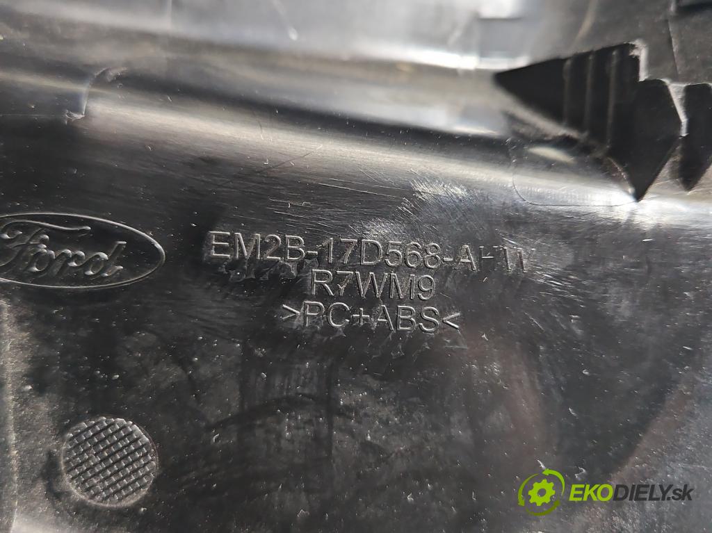 Ford S-max II 2015-2023 2.0 tdci 150 HP manual 110.3 kW 1997 cm3 5- kryt plast EM2B-17D550-AEW