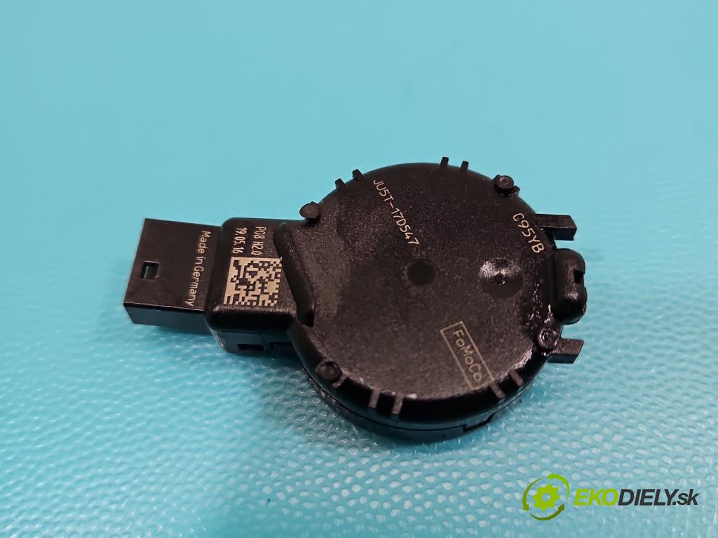 Ford S-max II 2015-2023 2.0 tdci 150 HP manual 110.3 kW 1997 cm3 5- snímač déšť: JU5T-17D547 (Snímač dažďa)