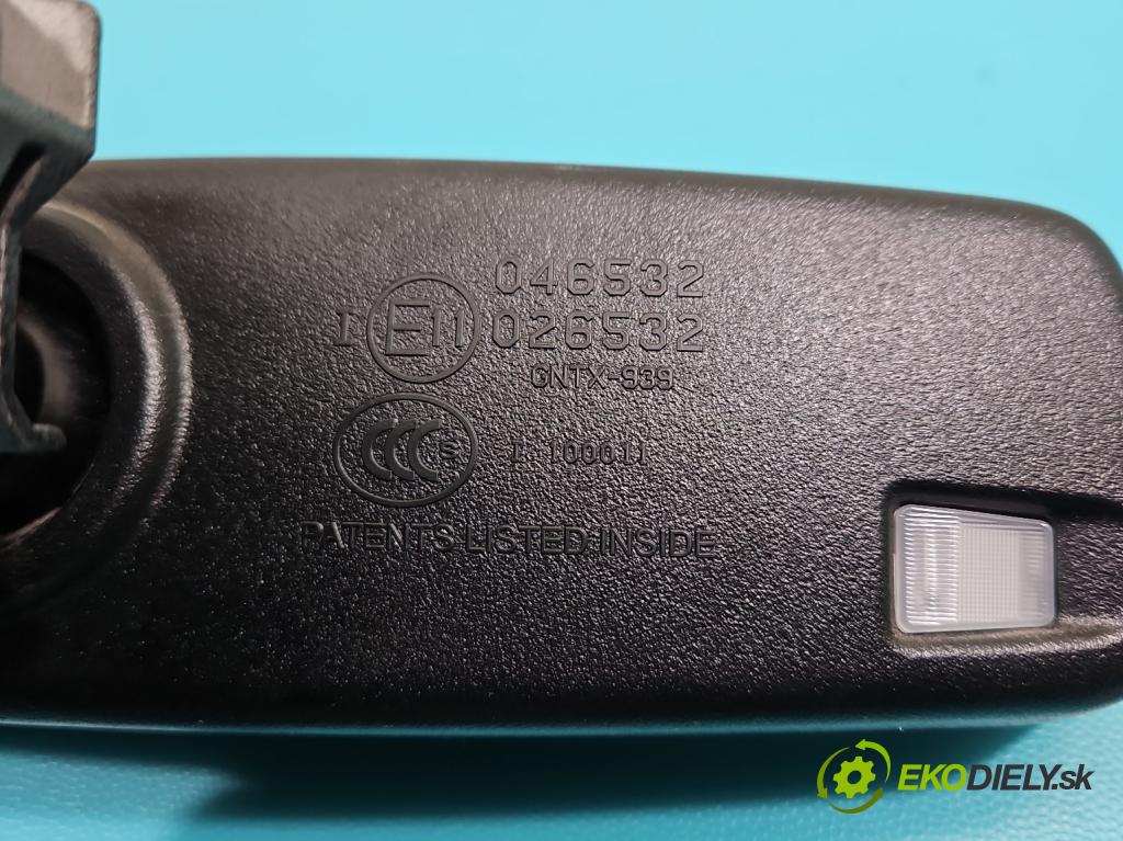 Ford S-max II 2015-2023 2.0 tdci 150 HP manual 110.3 kW 1997 cm3 5- zrkadlo uvnitř: FU5A-17E678-JE (Spätné zrkadlo vnútorné)