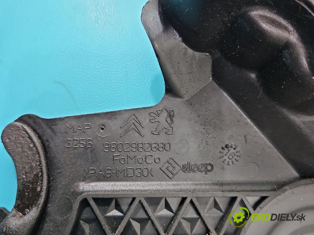 Ford S-max II 2015-2023 2.0 tdci 150 HP manual 110.3 kW 1997 cm3 5- obal načasovanie 9802982180 (Kryt motora)