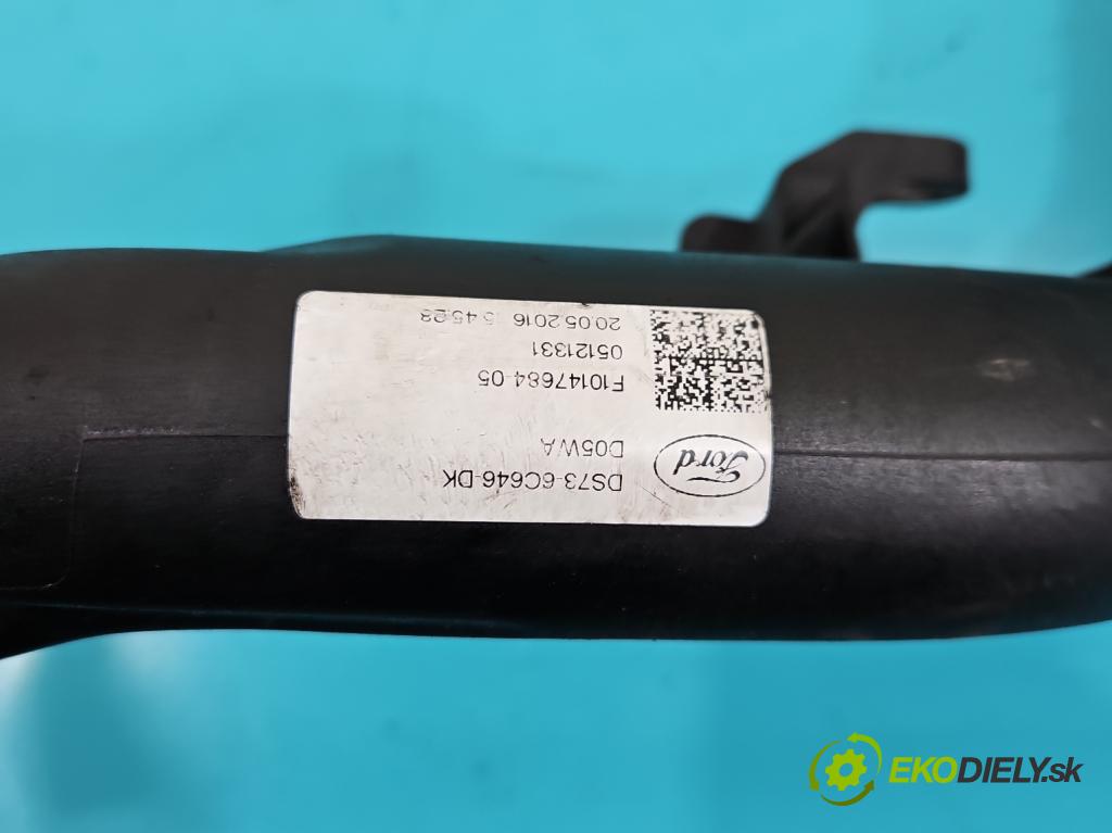 Ford S-max II 2015-2023 2.0 tdci 150 HP manual 110.3 kW 1997 cm3 5- rúrka systému chladenia DS73-6C646-DK