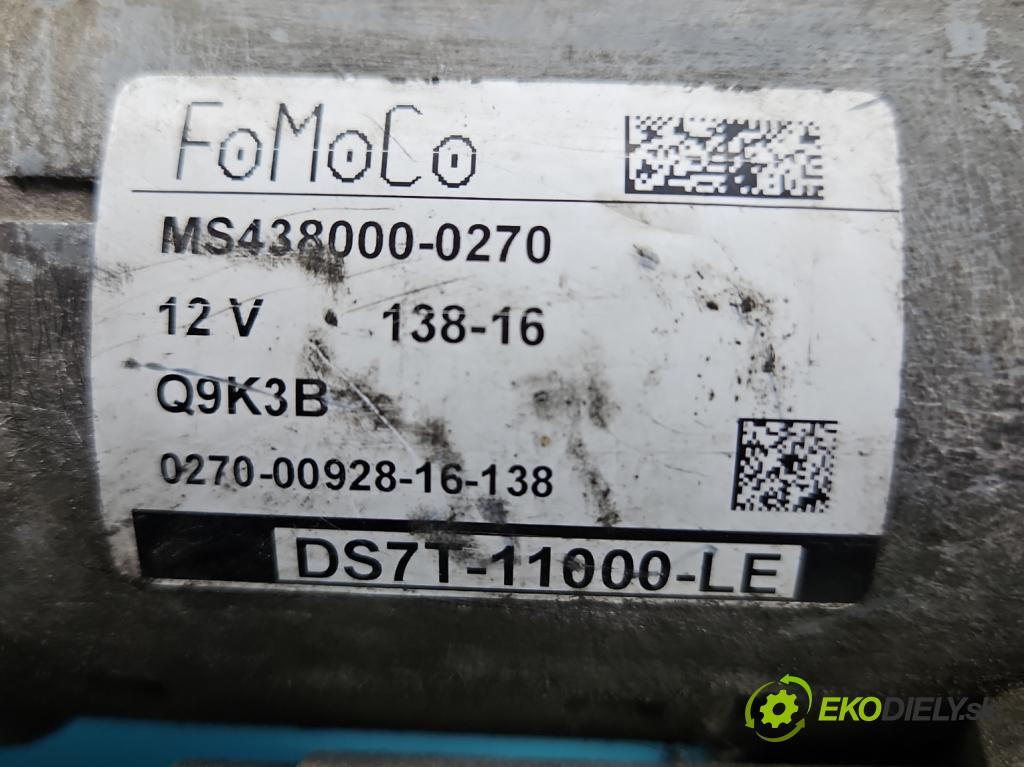 Ford S-max II 2015-2023 2.0 tdci 150 hp manual 110.3 kW 1997 cm3 5- startér: DS7T-11000-LE (Startér)