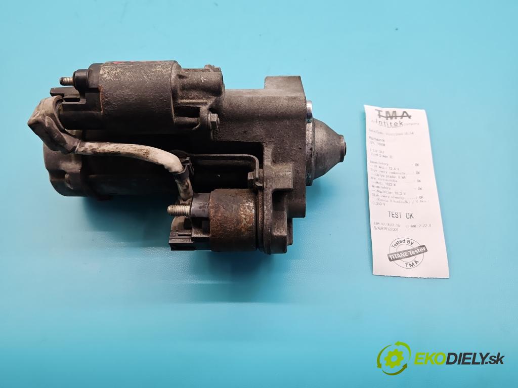 Ford S-max II 2015-2023 2.0 tdci 150 hp manual 110.3 kW 1997 cm3 5- startér: DS7T-11000-LE (Startér)