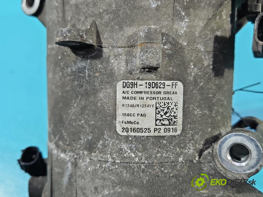 Ford S-max II 2015-2023 2.0 tdci 150 hp manual 110.3 kW 1997 cm3 5- Kompresor: klíma DG9H-19D629-FF (Kompresor klimatizace)